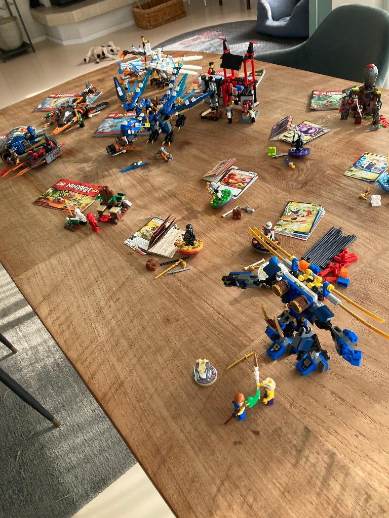 Collectie Ninjago Lego, Ophalen of Verzenden, Zo goed als nieuw, Complete set, Lego