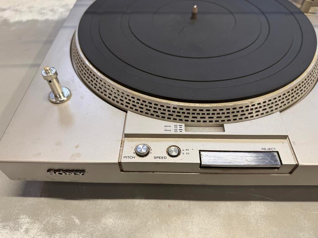 Sony PS T15 platenspeler | Direct drive | Japan | Jaren 70, Ophalen, Japan, Automatisch, Zo goed als nieuw