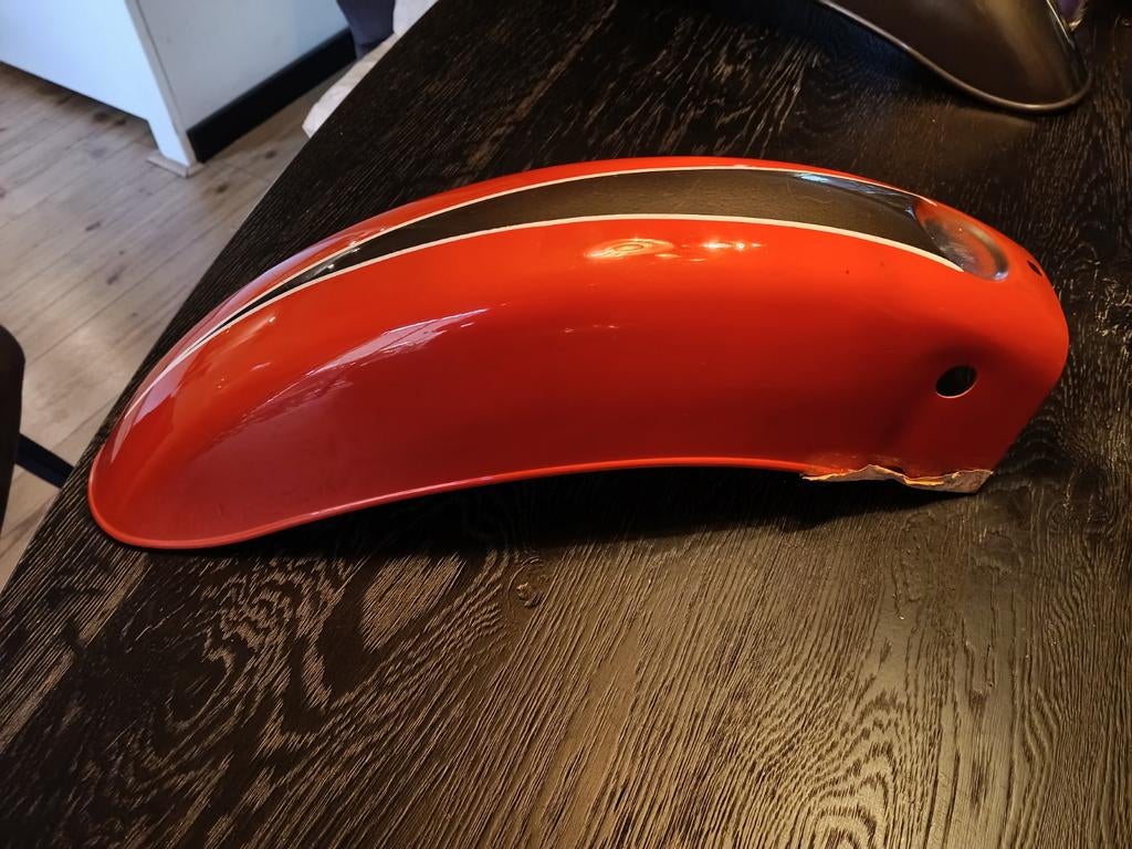 Ongebruikte voorspatbord Kreidler eitank rood 1959 t/m 1967, Ophalen of Verzenden, Nieuw, Overige typen