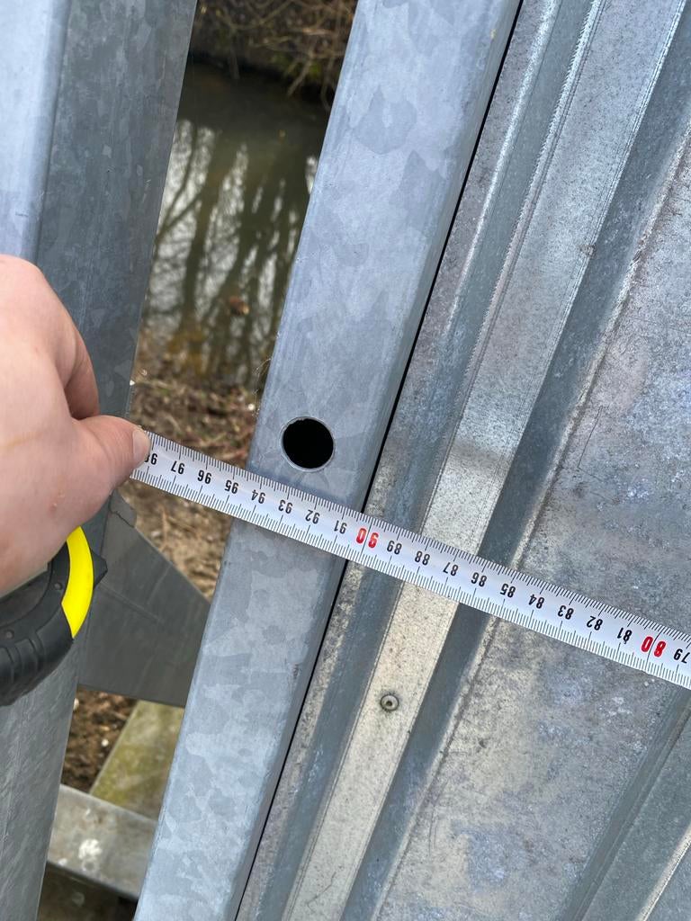 Showroombord voor tuintegels - Ideaal voor presentatie, Ophalen, Overige materialen, Gebruikt, Overige typen