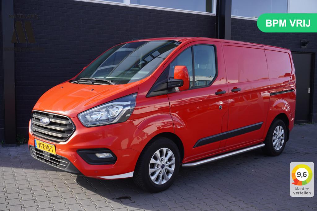 Ford Transit Custom 2.0 TDCI EURO 6 - Airco - Cruise - Camer, Voorwielaandrijving, Stof, Origineel Nederlands, Bedrijf