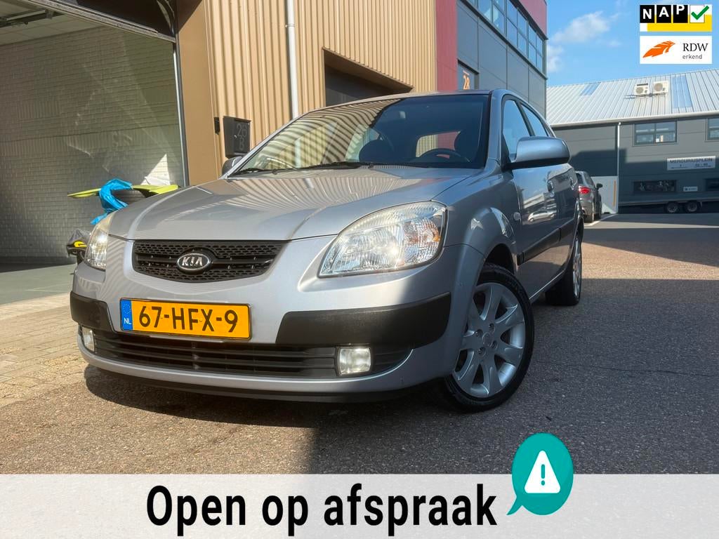 Kia Rio 1.4 X-pect Airco Lm Velgen, Voorwielaandrijving, Gebruikt, Huisgarantie, 4 cilinders