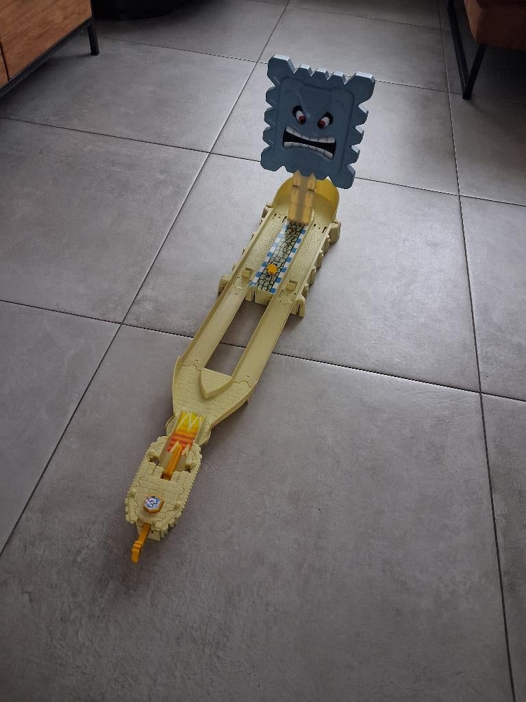 Hot wheels, Kinderen en Baby's, Speelgoed | Racebanen, Ophalen, Met looping, Racebaan, Gebruikt