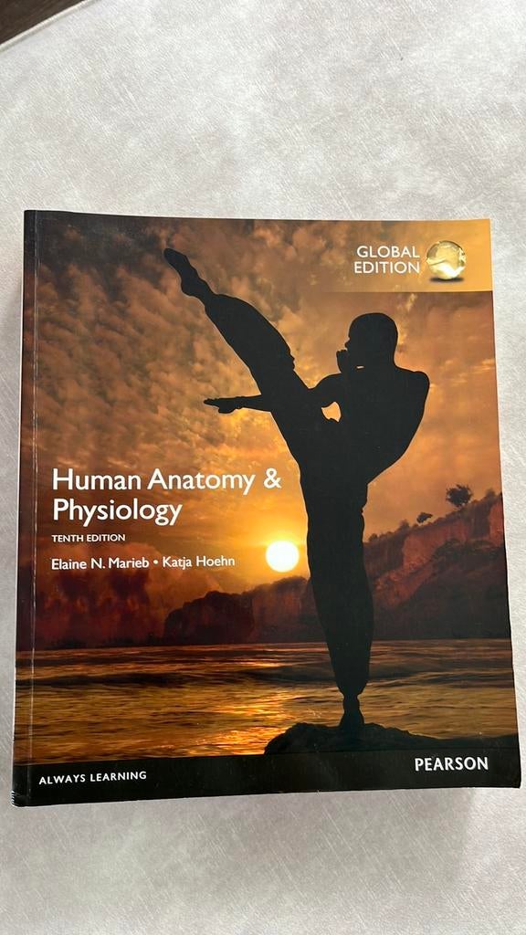 Studieboek Human anatomy & physiology, Boeken, Studieboeken en Cursussen, Ophalen of Verzenden, Beta, Nieuw, WO
