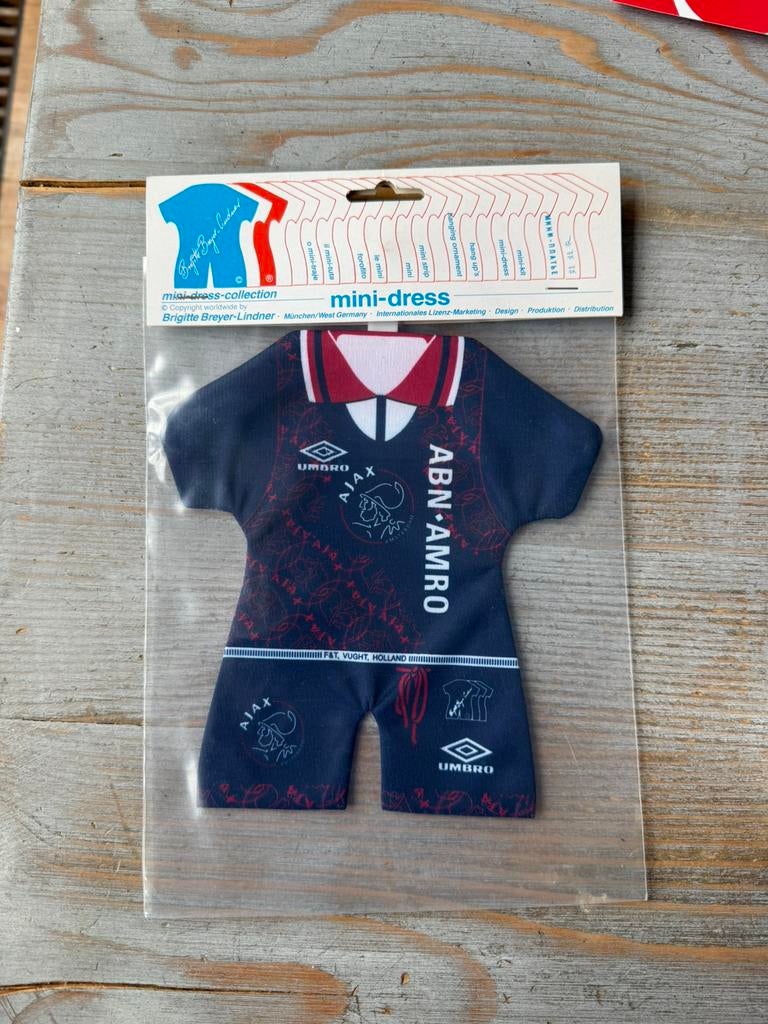 Ajax minidress uitshirt 1995 nieuw, Verzamelen, Sportartikelen en Voetbal, Ophalen of Verzenden, Zo goed als nieuw, Ajax, Shirt