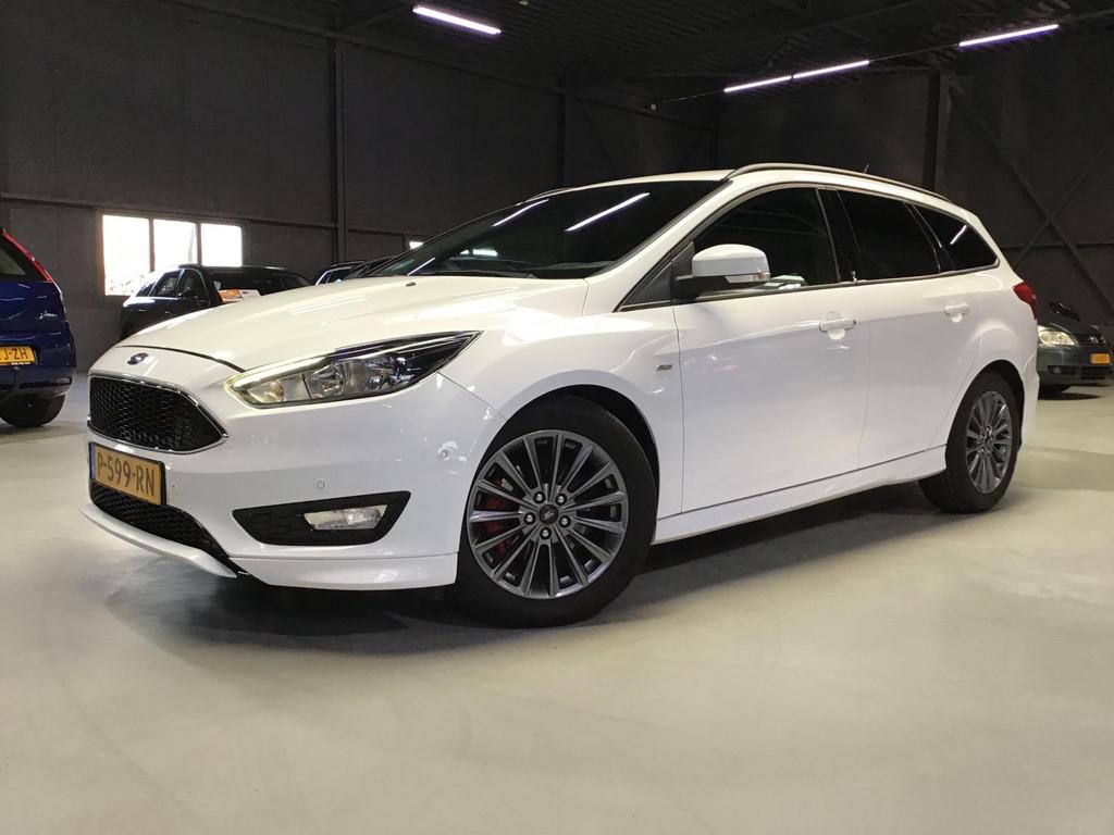 Ford Focus Wagon 1.5 Titanium I 2e Eigen I New Distributie +, 4 cilinders, 150 pk, Wit, 690 kg