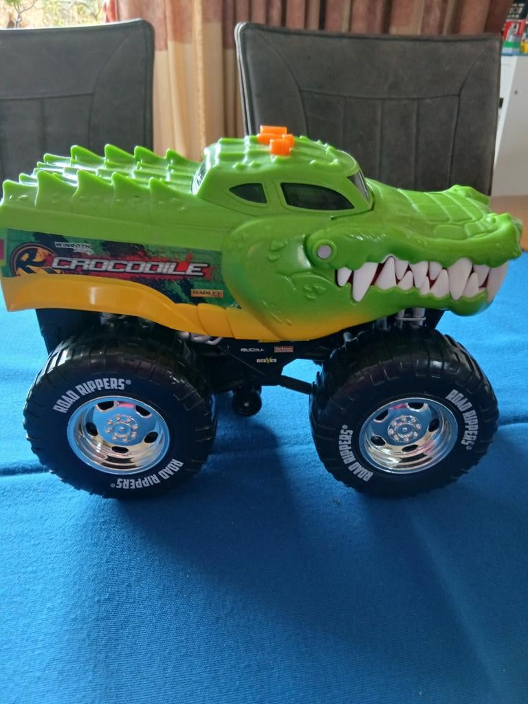 Road Rippers Crocodile Monster Truck Speelgoedauto, Ophalen of Verzenden, Gebruikt