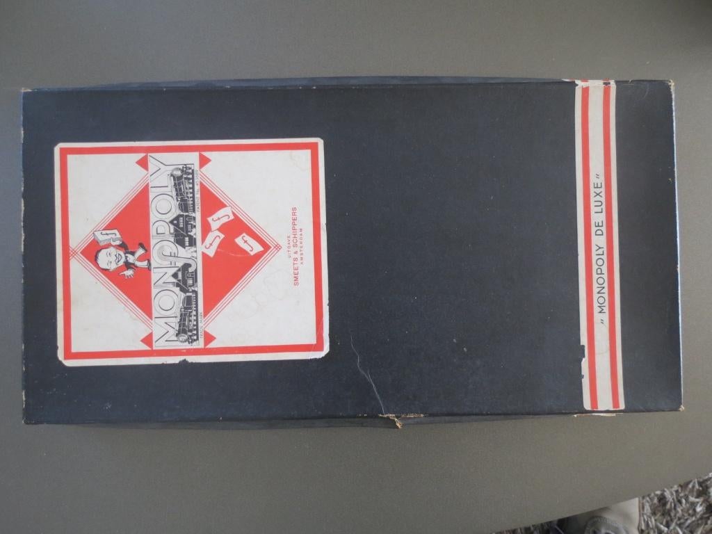 Oud Monopoly spel, Ophalen of Verzenden, Gebruikt, N.V. Smeets & Schippers Amsterdam