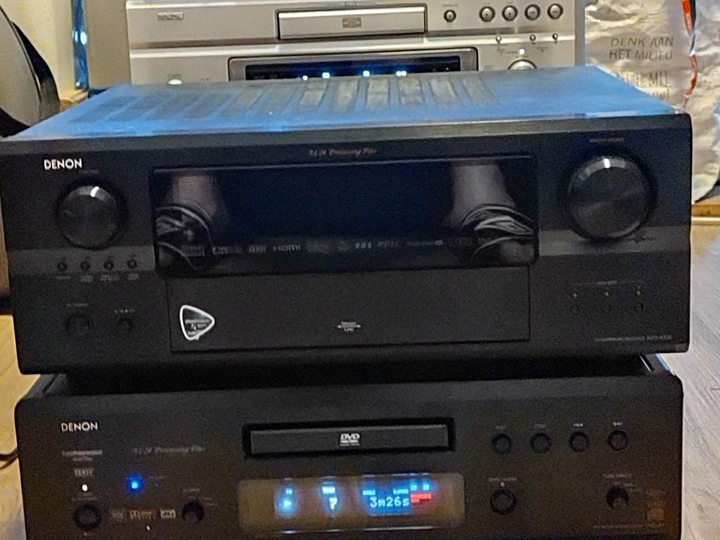 Denon avr - 3806 defect zonder afstandsbediening, Audio, Tv en Foto, Versterkers en Receivers, Ophalen, 120 watt of meer, Overige merken