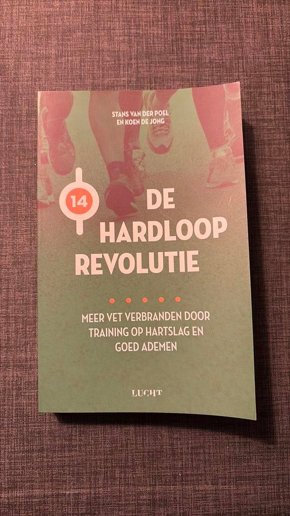 Stans van der Poel - De hardlooprevolutie, Ophalen of Verzenden, Zo goed als nieuw, Stans van der Poel; Koen Jong