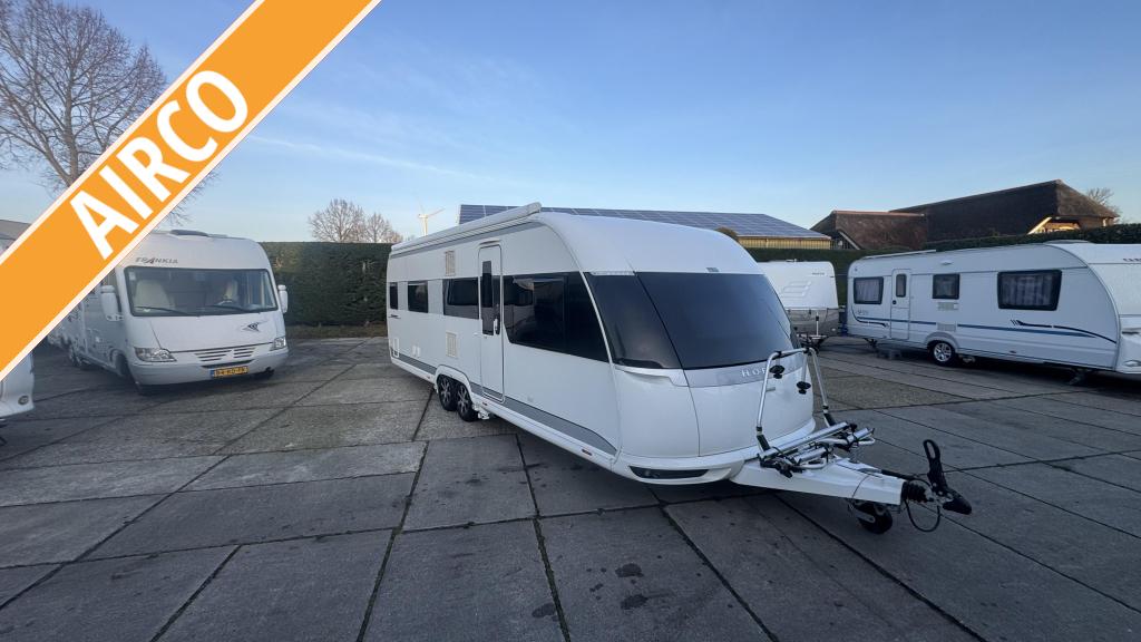 HOBBY 660 WFU PREMIUM LUXE & RUIMTE RONDZIT LEDER AI, Caravans en Kamperen, Caravans, Rondzit, Bedrijf, 6 tot 7 meter, Tot en met 4