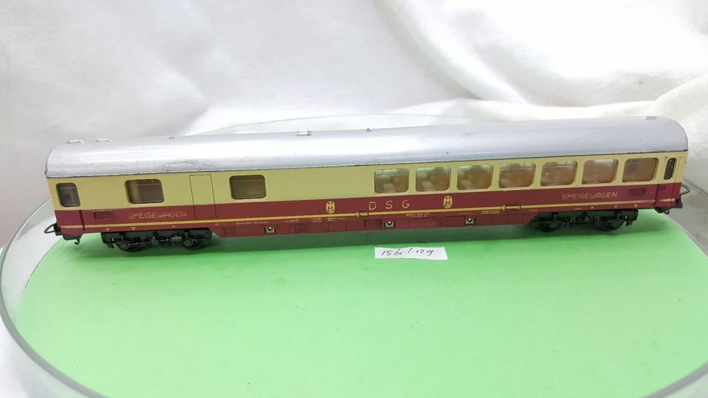 LIMA HO 9215 DB  DSG Speisewagen TEE Helvetia 1968, Gebruikt, Gelijkstroom, Wagon, Ophalen of Verzenden