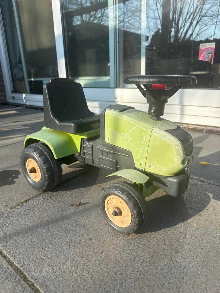 Loop trekker voor kinderen - Groen, Kinderen en Baby's, Speelgoed | Buiten | Voertuigen en Loopfietsen, Ophalen of Verzenden, Gebruikt