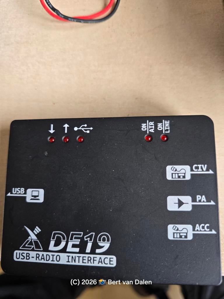 Xiegu G90 HF SDR Transceiver met DE19 USB-Radio Interface, Ophalen of Verzenden, Zo goed als nieuw, Zender en Ontvanger