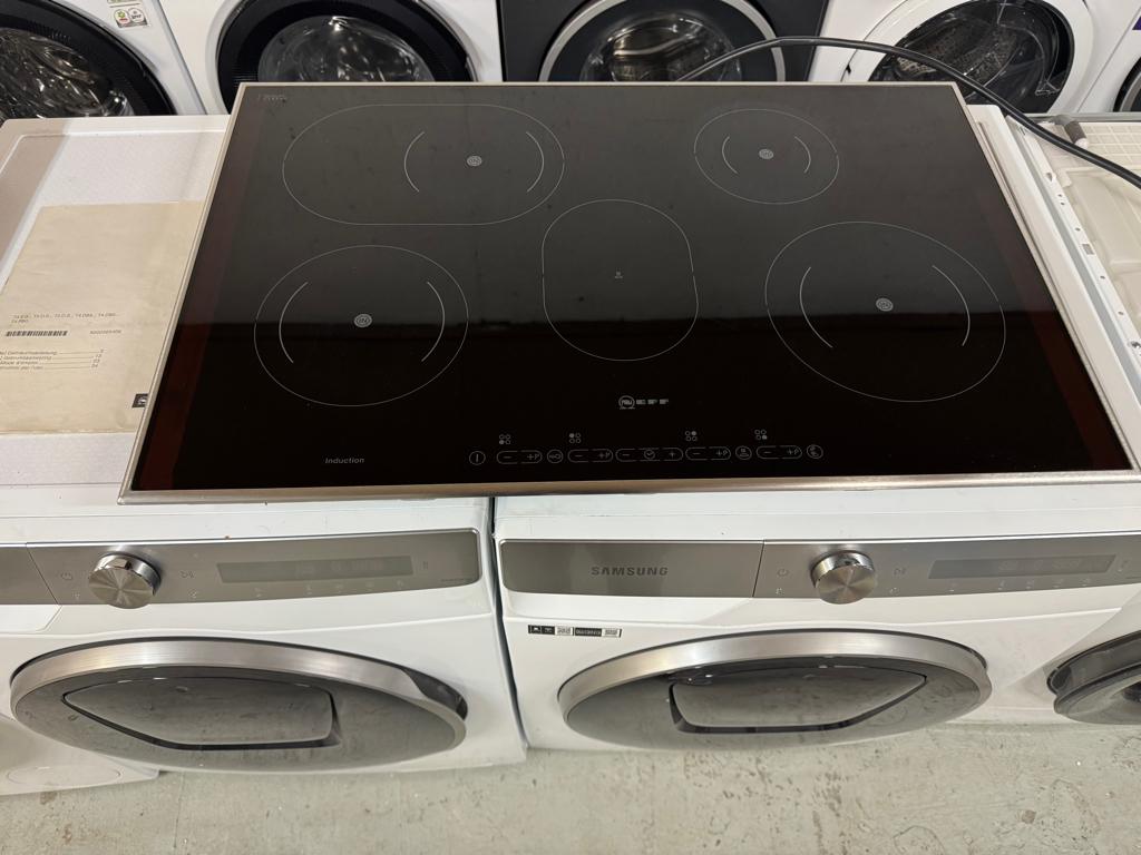 Kookplaat NEFF T43D80N1/01, Ophalen, Zo goed als nieuw, Inbouw, Inductie