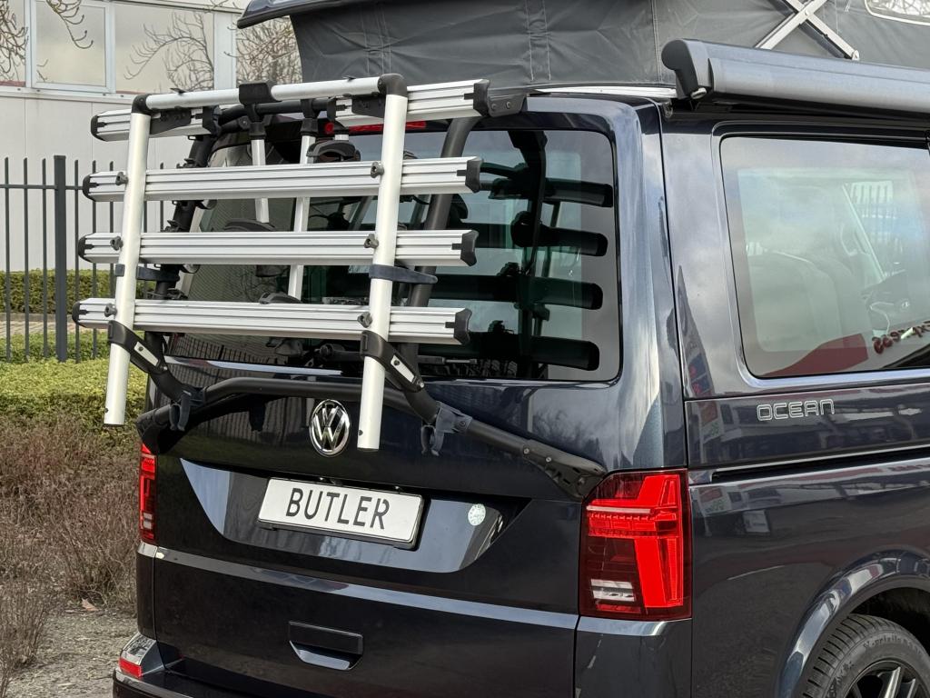 Volkswagen T6.1 California Ocean Bulli 2021 150PK 87.000KM, Caravans en Kamperen, Campers, Automaat, Volkswagen, Bedrijf, Overige merken