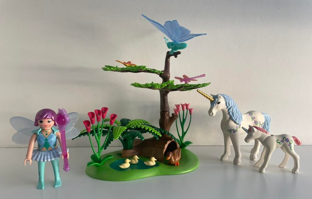 Playmobil 5450 - Waterfee Aquarella op de eenhoornweide, Ophalen of Verzenden, Zo goed als nieuw