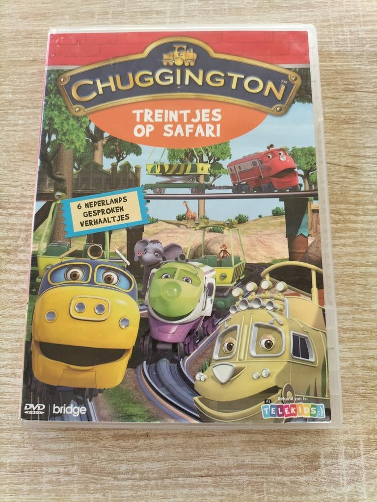 Chuggington treintjes op safari, Ophalen of Verzenden