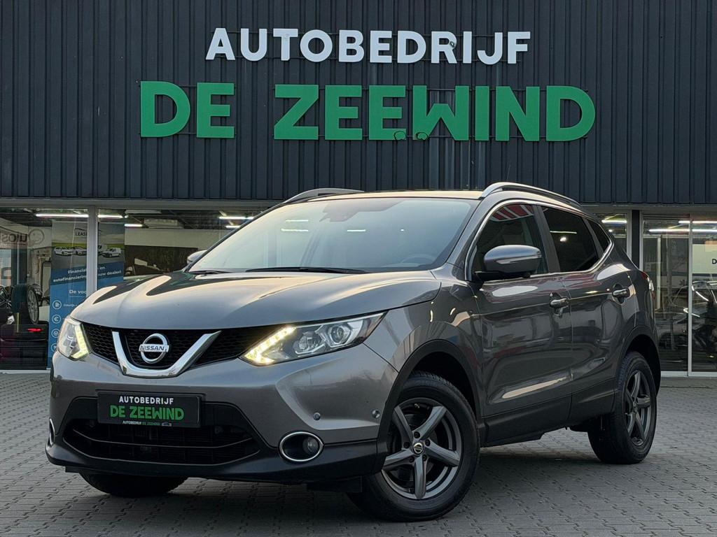 Nissan Qashqai 1.2 Tekna|Panoramadak|leer|Stoelverwarming, Auto's, Voorwielaandrijving, Euro 5, Gebruikt, 4 cilinders