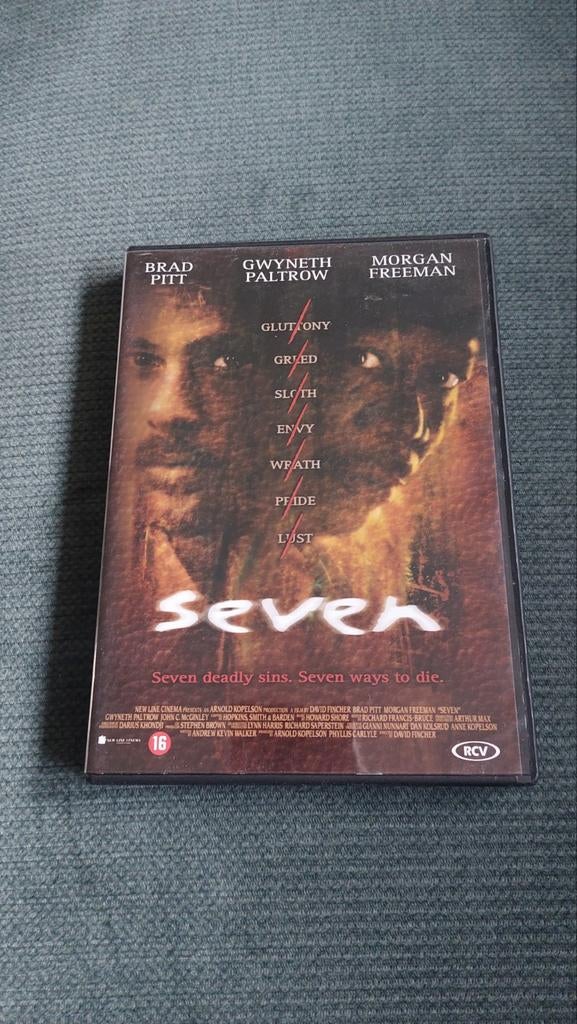 DVD Seven, Vanaf 16 jaar, Ophalen of Verzenden, Zo goed als nieuw