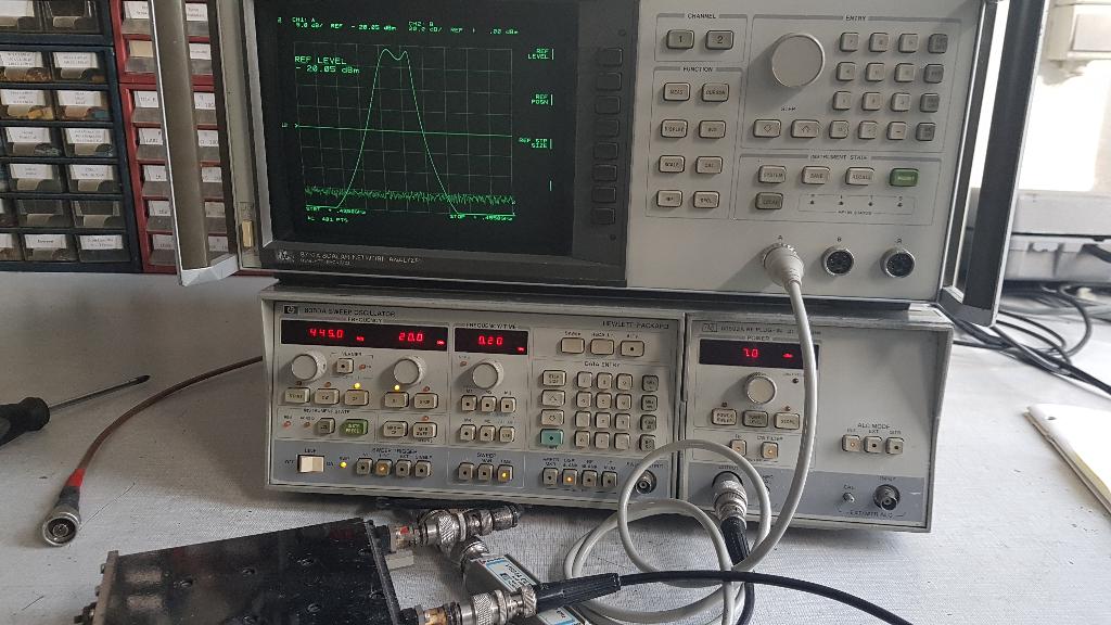 Agilent HP8757A Scalar Network Analyzer, Doe-het-zelf en Verbouw, Ophalen, Gebruikt, Overige meters