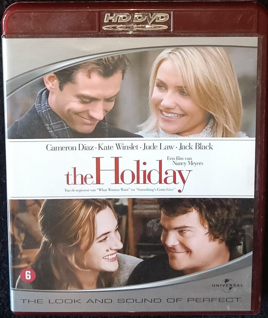 The Holiday hd dvd, Ophalen of Verzenden, Zo goed als nieuw, Romantische komedie