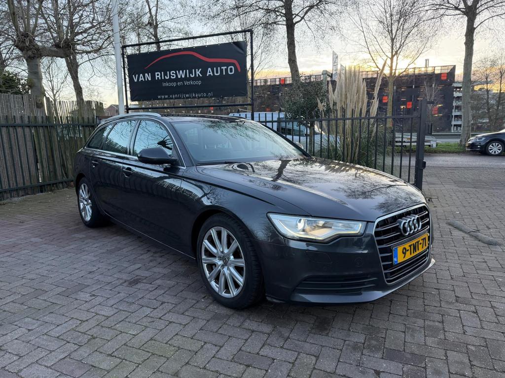 Audi A6 Avant 2.0 TDI Business Edition Clima Xenon PDC Cruis, Euro 5, Gebruikt, 4 cilinders, Origineel Nederlands