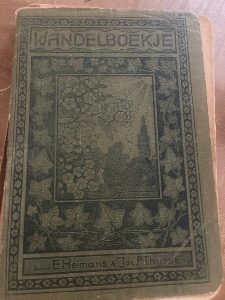 Antiek 'Wandelboekje' (1926) Heimans & Thijsse, Ophalen of Verzenden, Gelezen, Natuur algemeen