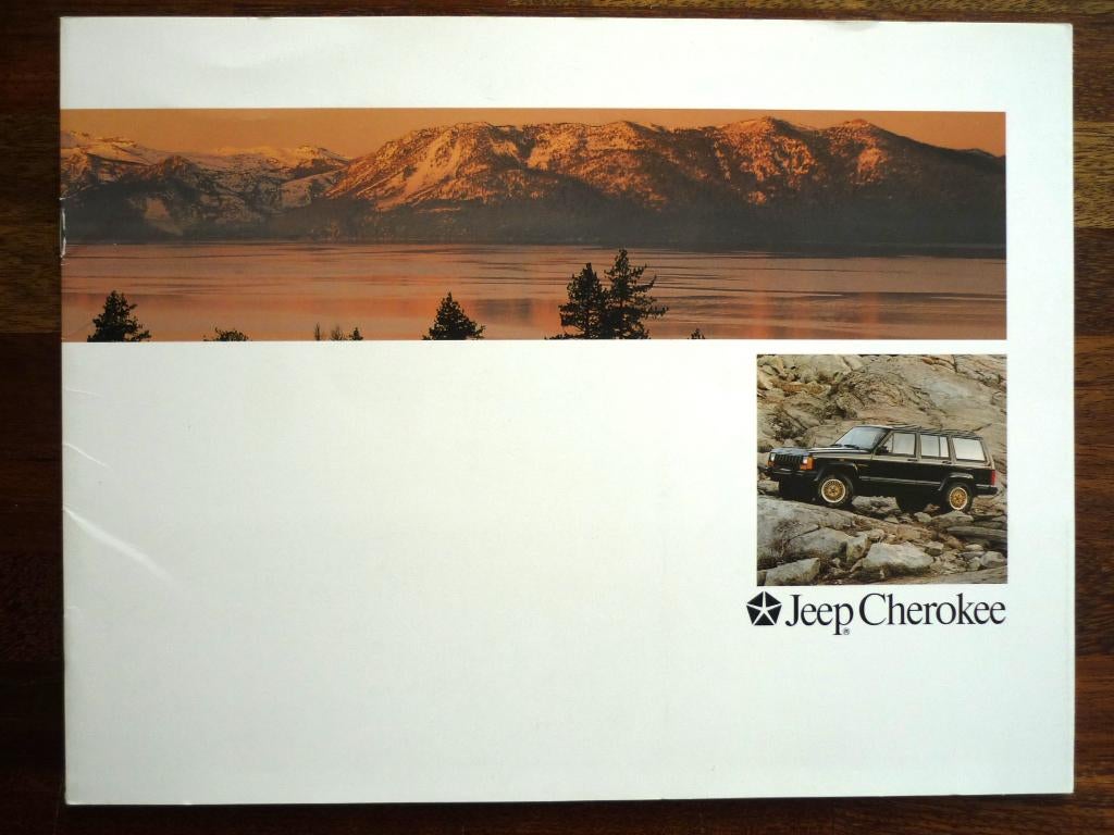 Jeep Cherokee (1989), Ophalen of Verzenden, Nieuw, Algemeen