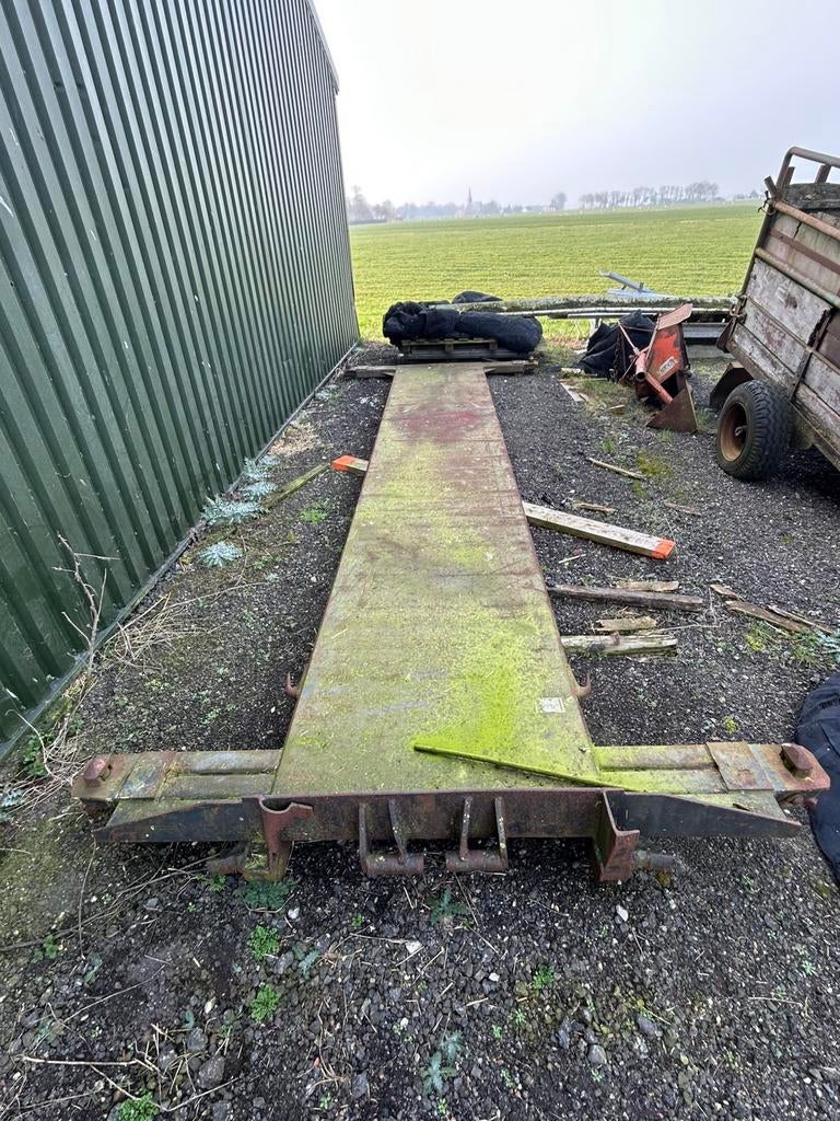 20ft zeecontainer carrier kabelopname NCH, Doe-het-zelf en Verbouw, Containers, Ophalen