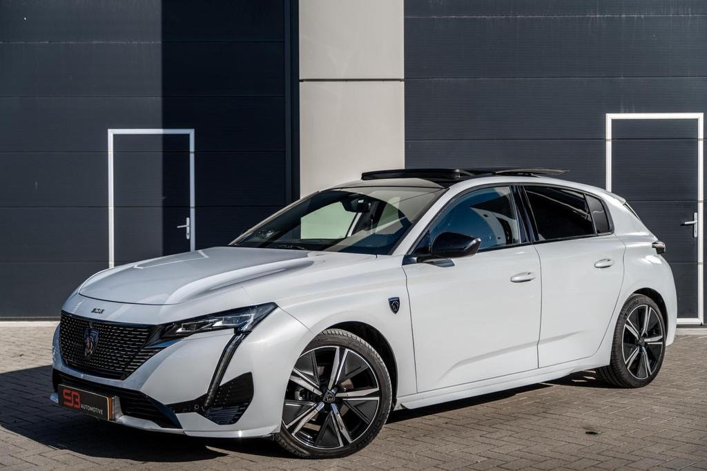 Peugeot 308 1.2 PureTech GT Sfeer|Adapt Cruise|Pano|BOMVOL!, 1263 kg, 1199 cc, Wit, Adaptive Cruise Control