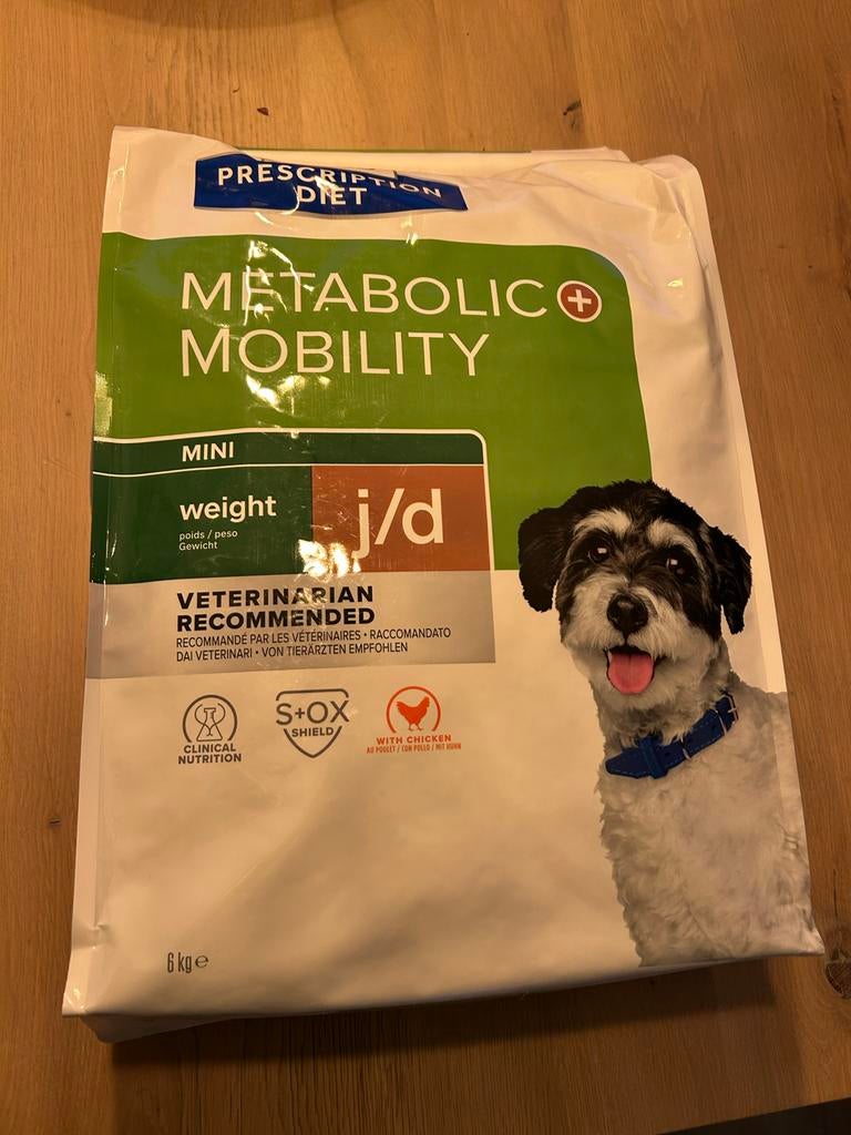 Hills prescription diet metabolic mobility, Ophalen