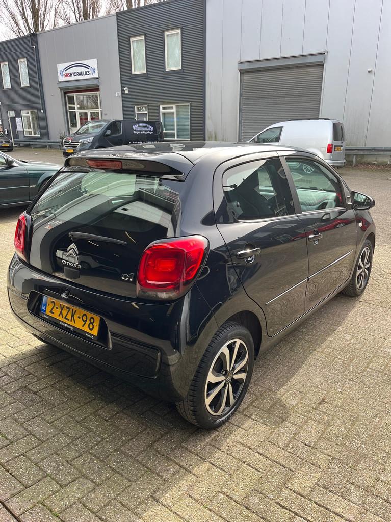 Citroen C1 1.0 e-VTi Shine CAMERA BLUETOOTH NAP, Euro 5, Gebruikt, 31 €/maand, 4 stoelen