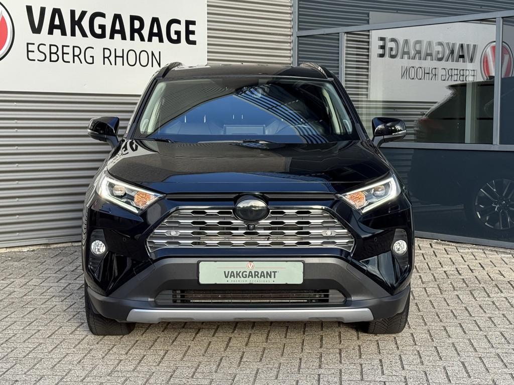Toyota RAV4 2.5 Hybrid AWD Executive 4X4,NAV/CAM,JBL, Automaat, 12 maanden, Gebruikt, Zwart