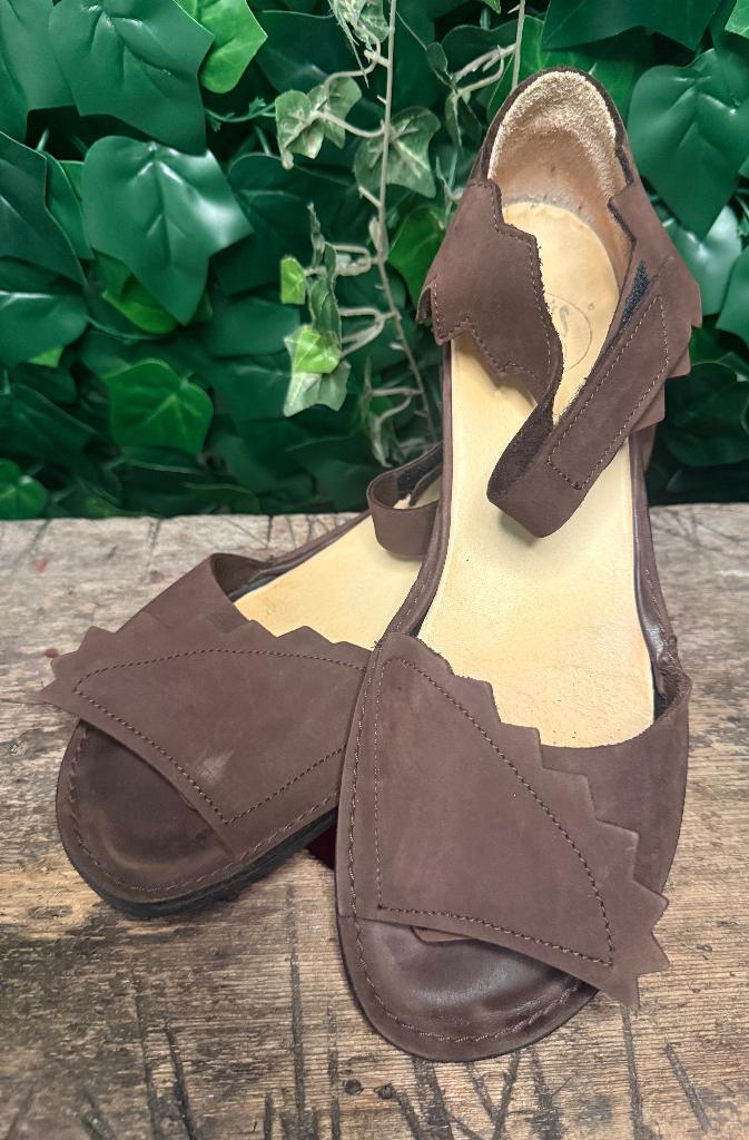 bijna Nieuwe sandalen van loints of holland maat 42, Bruin, Loints of holland, Nieuw, Loints of holland