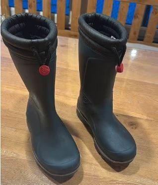 Dunlop gevoerde laarzen Maat 35 voor in de regen bossen etc, Ophalen, Jongen of Meisje, Dunlop, Laarzen