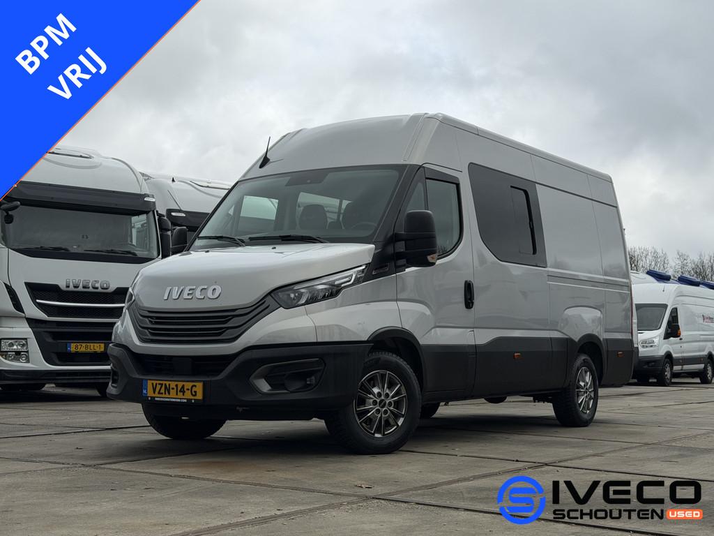 Iveco Daily Multicab IS35SC2AA A8 Luchtvering – Adaptive C, Auto's, Automaat, Gebruikt, Euro 6, 4 cilinders