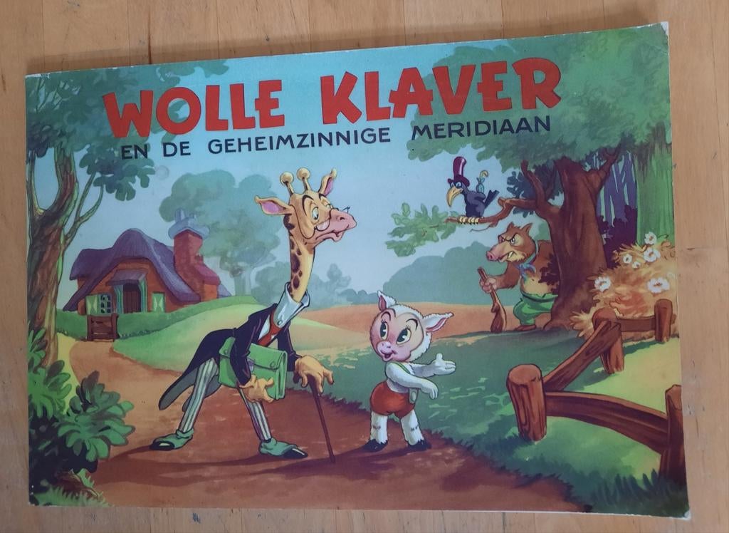 Wolle Klaver en de Geheimzinnige Meridiaan - Marten Toonder, Verzamelen, Ophalen of Verzenden