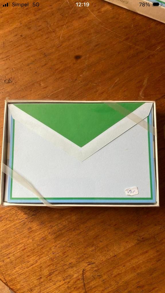 Crane’s Postcards 10 stuks, Diversen, Ophalen of Verzenden, Nieuw