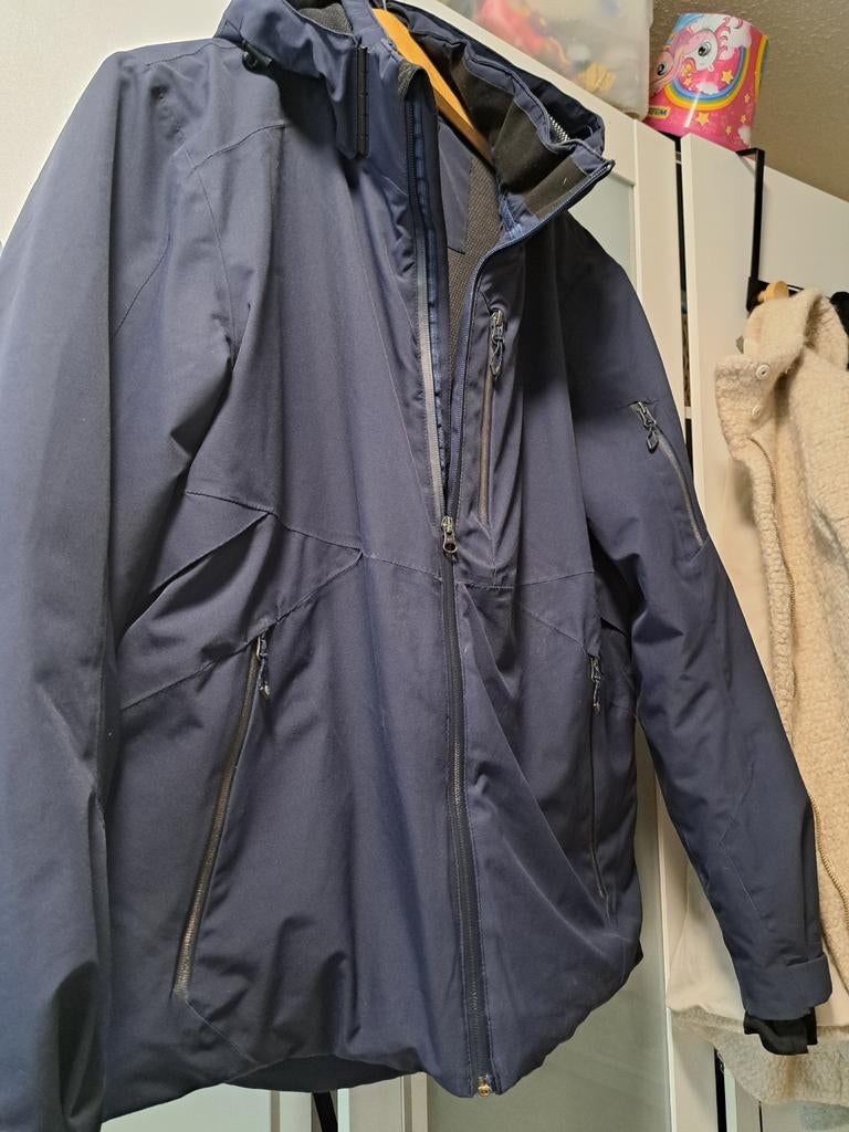 Human Nature jas blauw maat l/xl, Kleding | Heren, Jassen | Winter, Ophalen of Verzenden, Zo goed als nieuw, Maat 56/58 (XL), Blauw