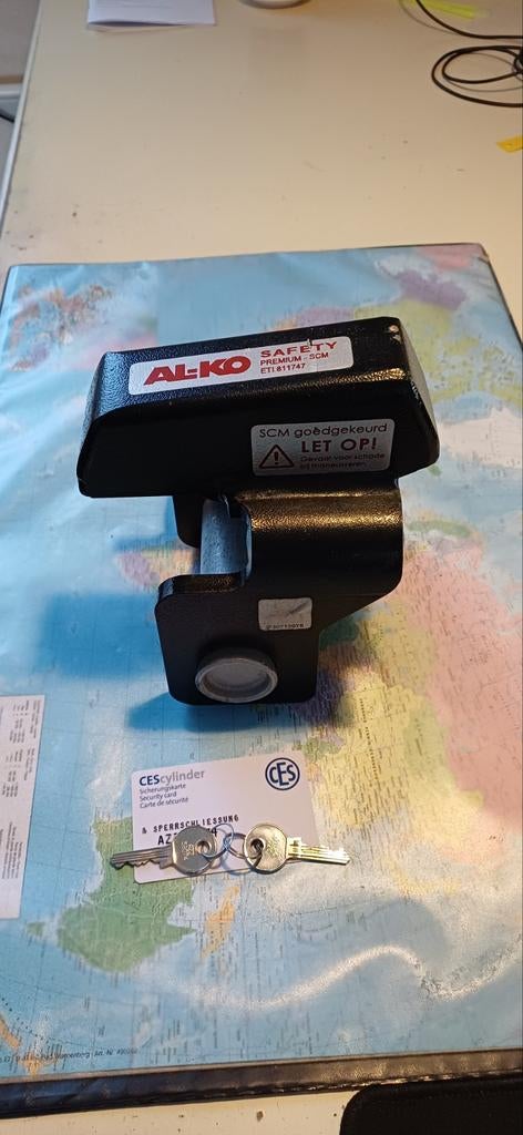 al-ko safety premium scm disselslot, Ophalen of Verzenden, Zo goed als nieuw