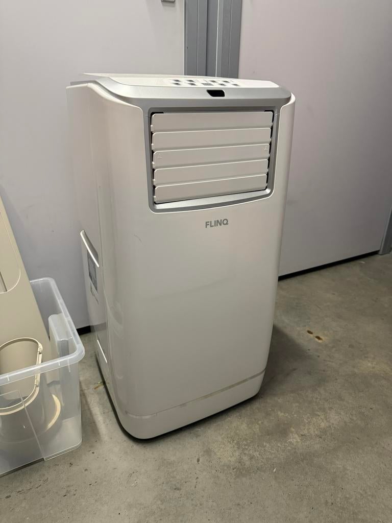 FlinQ Slimme Airco 13000 BTU met raamafdichtingskit, Witgoed en Apparatuur, Airco's, Ophalen, 3 snelheden of meer, Zo goed als nieuw