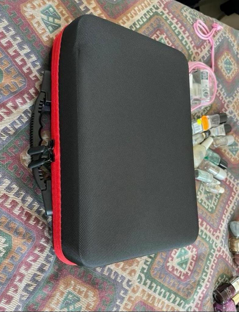 Opbergkoffer voor etherische oliën of nagellak - 60 flesjes, Ophalen of Verzenden, Nieuw