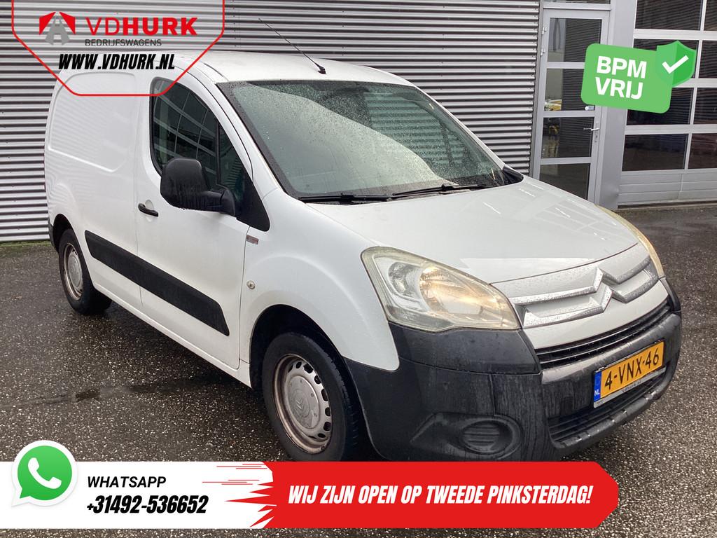 Citroën Berlingo 1.6 HDI EXPORT APK 07-2026/ NL Auto/ D.B., Auto's, Euro 5, Stof, Gebruikt, 4 cilinders