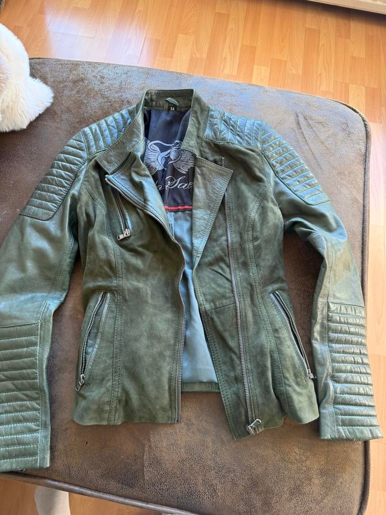 Carlo sacchi jack mt34, Verzenden, Zo goed als nieuw, Groen