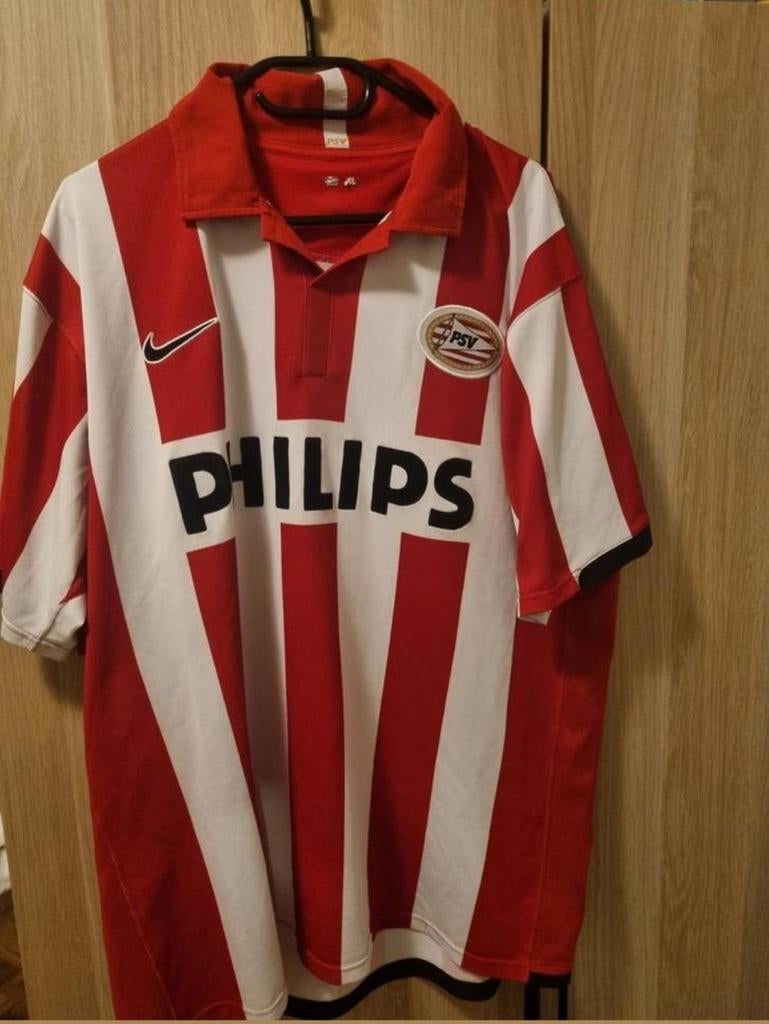 PSV Thuisshirt 2007-2008, Ophalen of Verzenden, Gebruikt, PSV, Shirt