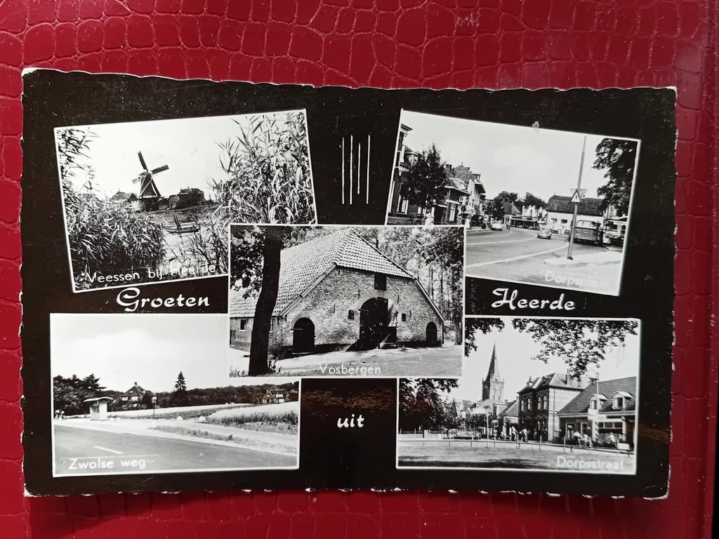 Ansichtkaart Heerde, Ophalen of Verzenden