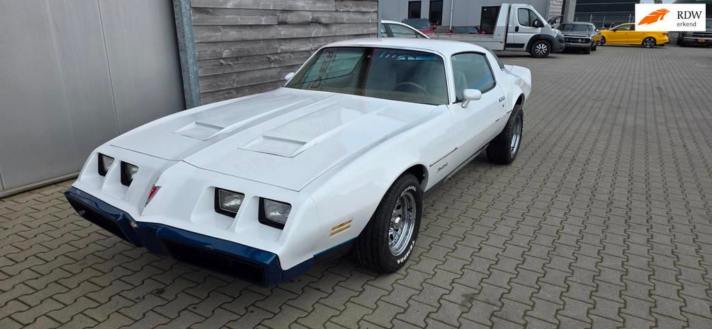 Pontiac Firebird 4.9 FW 87 Trans Am T, Automaat, Achterwielaandrijving, Gebruikt, 8 cilinders