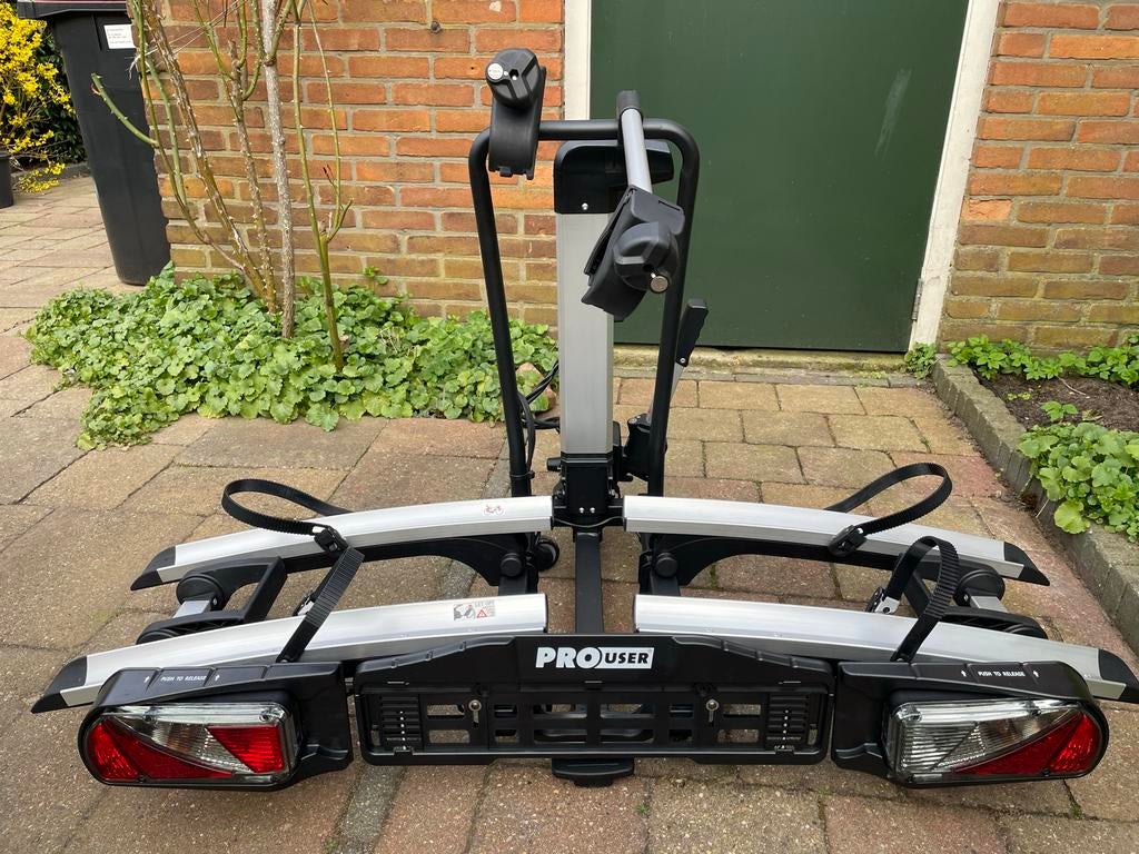 Pro User Diamant Bike Lift Fietsendrager, Ophalen, Zo goed als nieuw, 2 fietsen, Trekhaakdrager