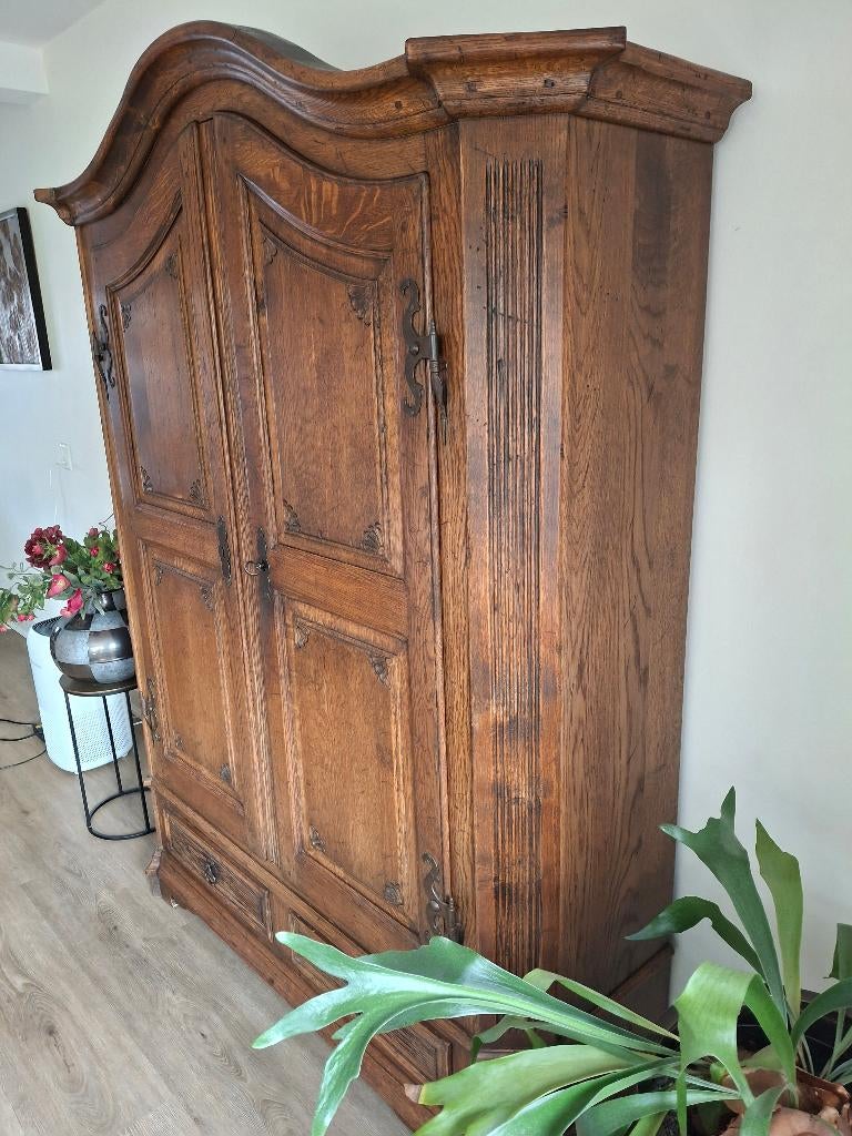 Toogkast, Huis en Inrichting, Ophalen, Gebruikt, Met deur(en), Klassiek